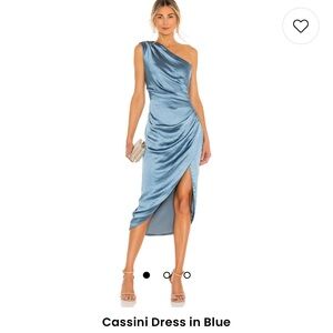Revolve Eliatt Cassini Dress in Blue